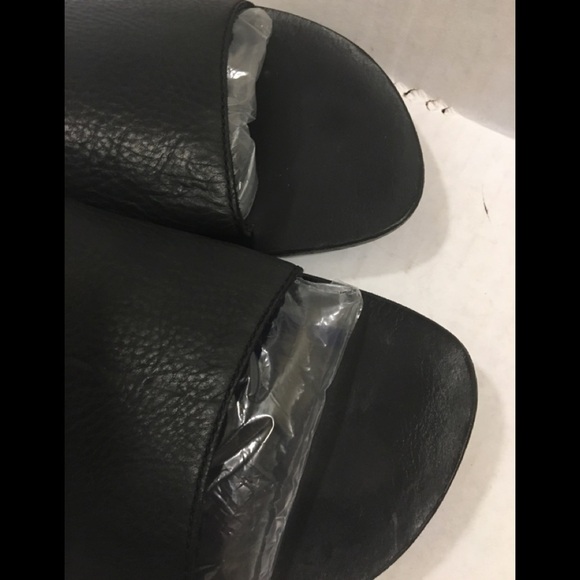 UGG Leather Slides main image 10